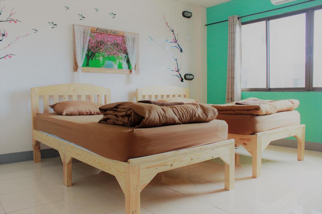 Cm City Hostel Chiang Mai Exterior foto