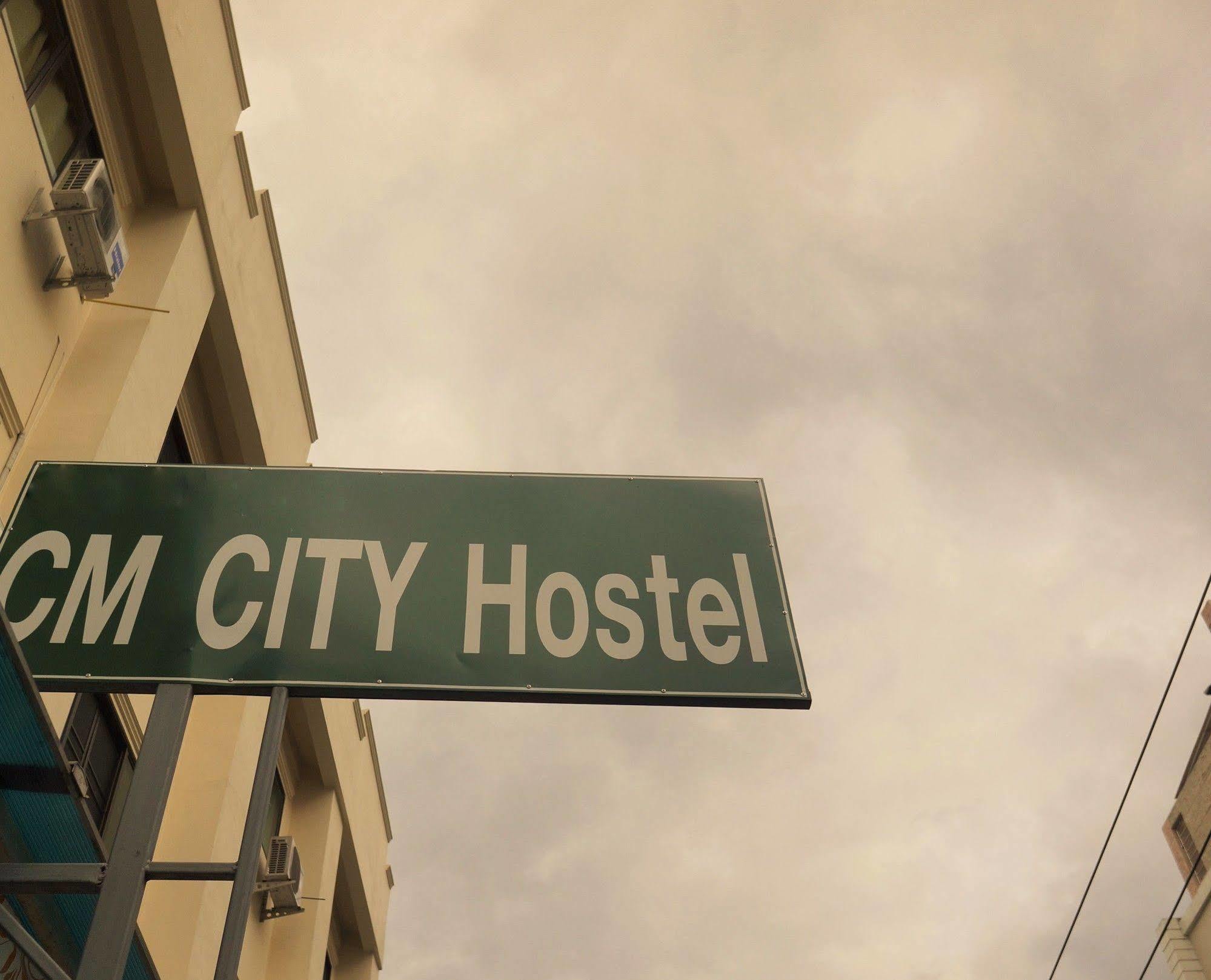 Cm City Hostel Chiang Mai Exterior foto